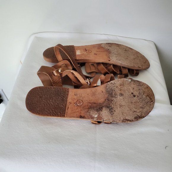 Ancient Greek Sandals (Size 40) - Picture 4 of 5